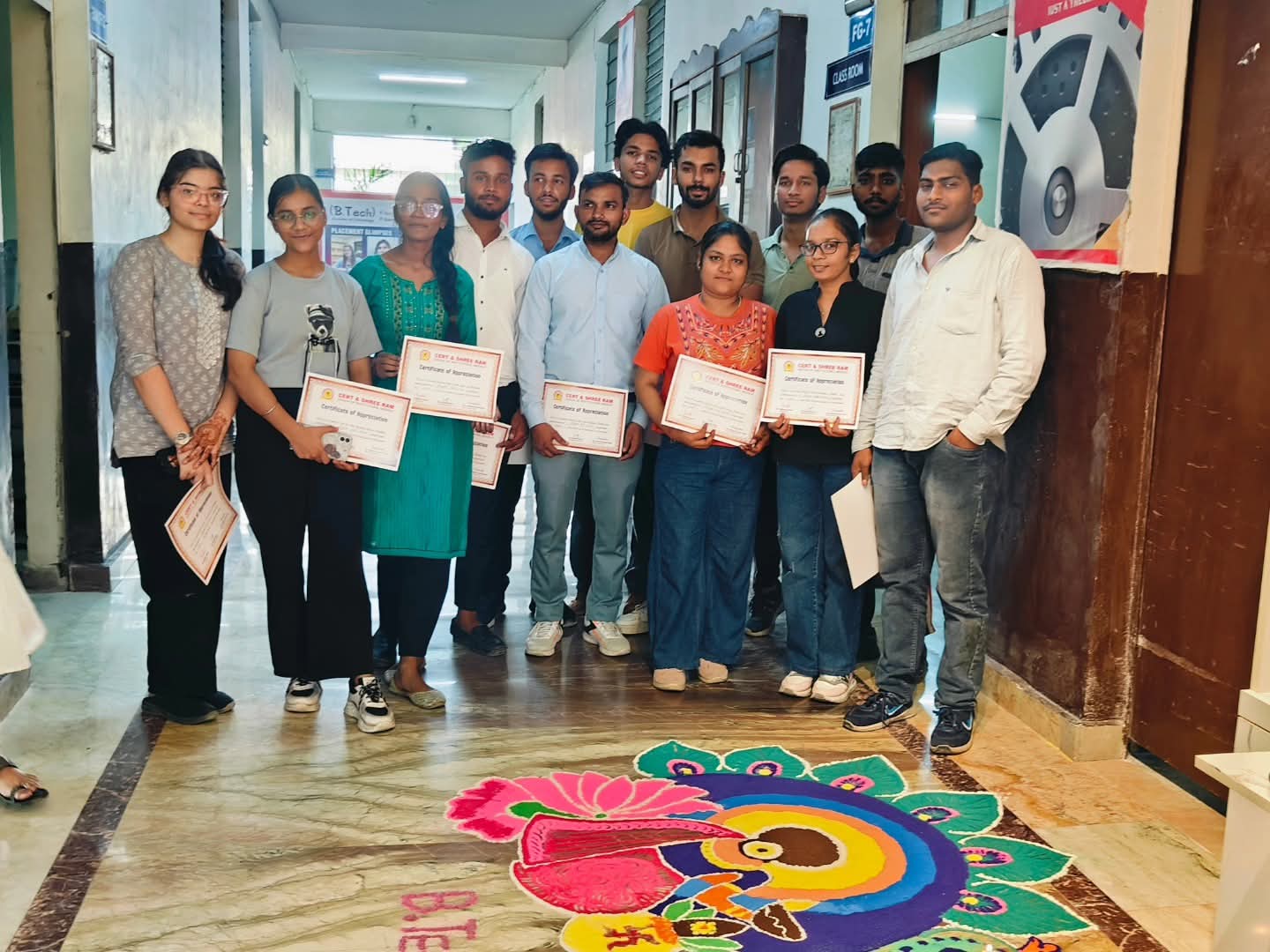 Diwali Celebration at CERT Meerut